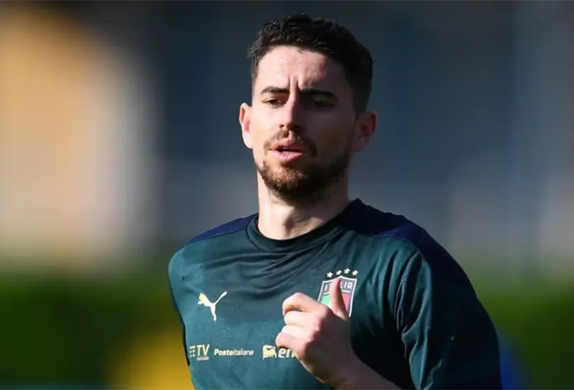 Jorginho asegura que es candidato al Balón de Oro y sueña con ganarlo Jorginho asegura que es candidato al Balón de Oro y sueña con ganarlo