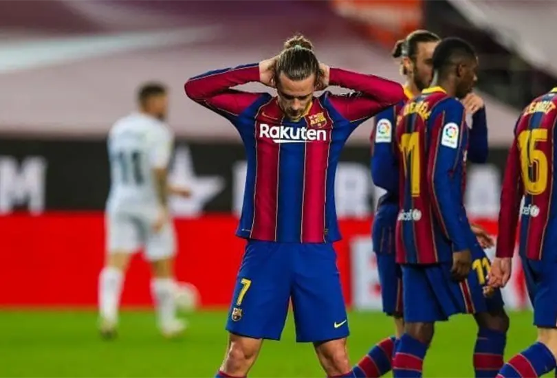 Antoine Griezmann estar&iacute;a cerca de regresar al Atleti por un trueque