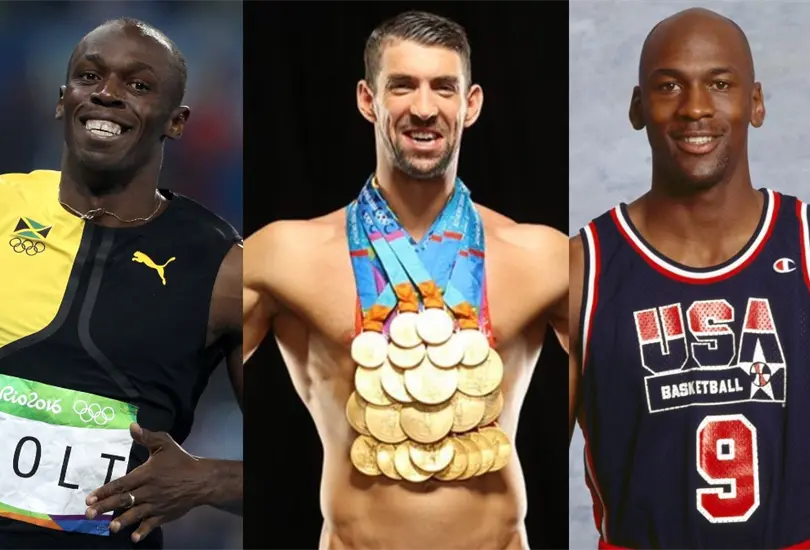 Atletas que se volvieron leyendas en los Juegos Ol&iacute;mpicos