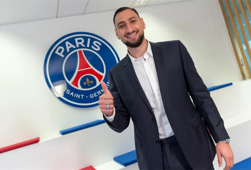Gianluigi Donnarumma es nuevo jugador del PSG Gianluigi Donnarumma es nuevo jugador del PSG