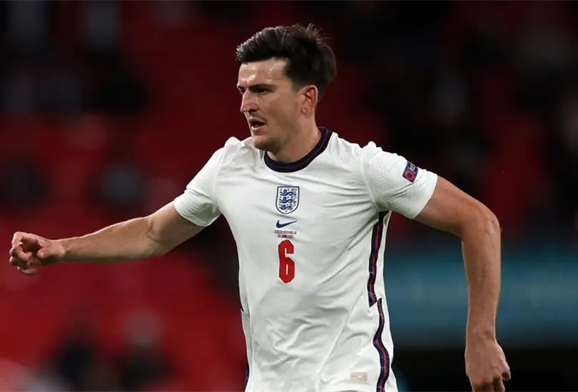 Maguire revela graves lesiones de su padre durante estampida en Wembley Maguire revela graves lesiones de su padre durante estampida en Wembley