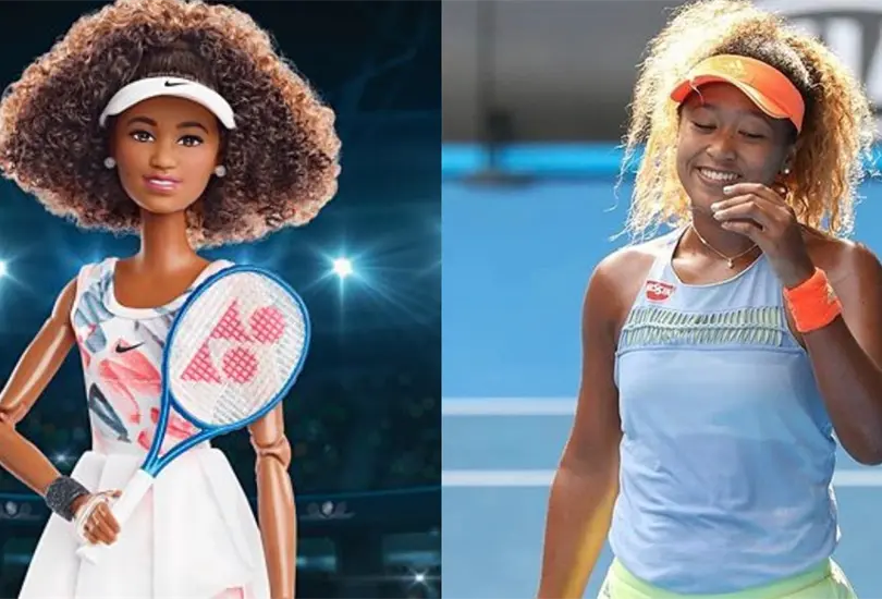 Mu&ntilde;eca Barbie de Naomi Osaka se agota a horas de su lanzamiento; &iquest;cu&aacute;nto cuesta?
