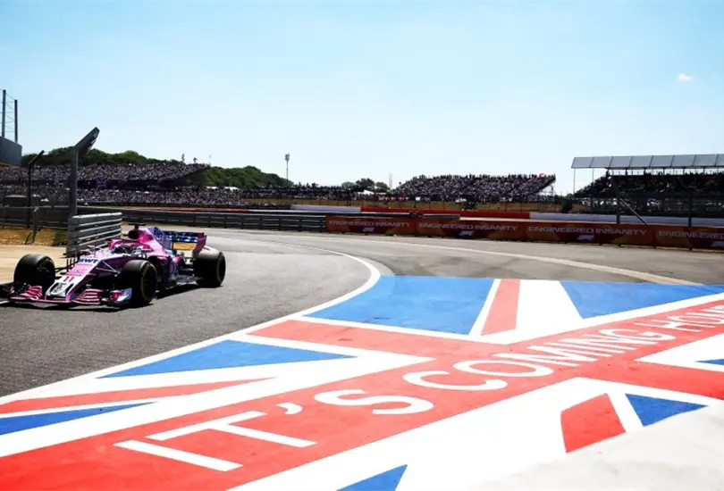 Silverstone, el circuito que se le complica a Checo P&eacute;rez