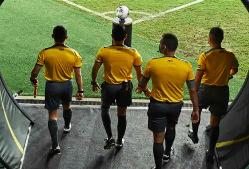 Árbitro de Gambia formará parte del VAR del México vs Guatemala Árbitro de Gambia formará parte del VAR del México vs Guatemala