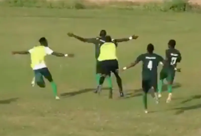 El GOLAZO digno de Puskas que se dio en el futbol de Ghana El GOLAZO digno de Puskas que se dio en el futbol de Ghana