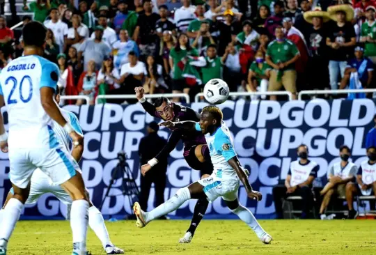 El GOLAZO de Funes Mori con el que se estrena en Copa Oro