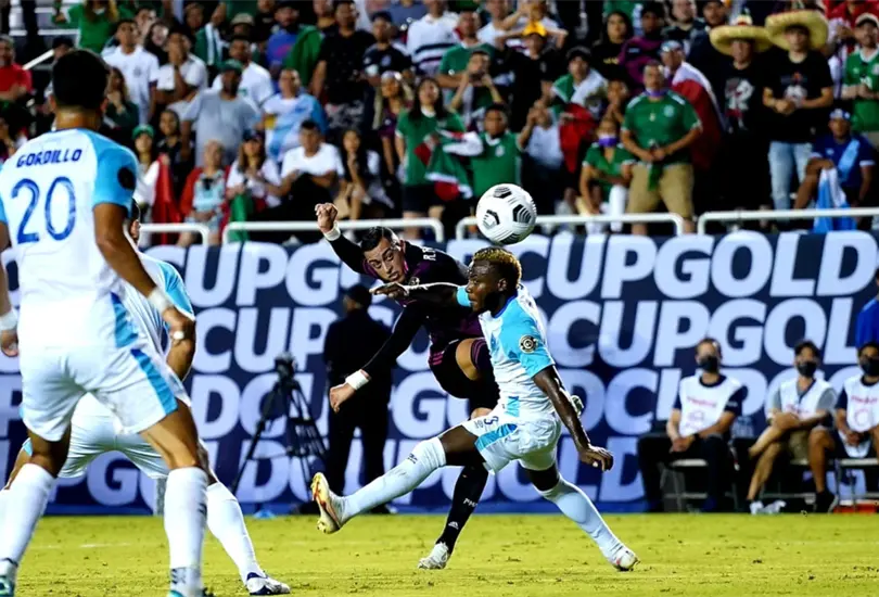 El GOLAZO de Funes Mori con el que se estrena en Copa Oro El GOLAZO de Funes Mori con el que se estrena en Copa Oro