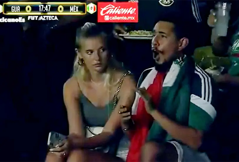 Güera y mexicano desatan comentarios en el México vs Guatemala de Copa Oro Güera y mexicano desatan comentarios en el México vs Guatemala de Copa Oro