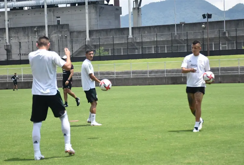 Jimmy Lozano considera que el Tri no est&aacute; entre los favoritos para el oro Ol&iacute;mpico