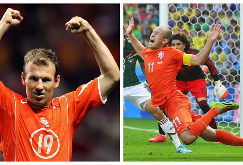 Desde superar el c&aacute;ncer al famoso no era penal, as&iacute; fue la carrera de Arjen Robben