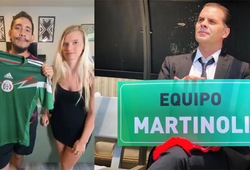 La historia del Toluco y su novia, la pareja que cautiva a Martinoli La historia del Toluco y su novia, la pareja que cautiva a Martinoli