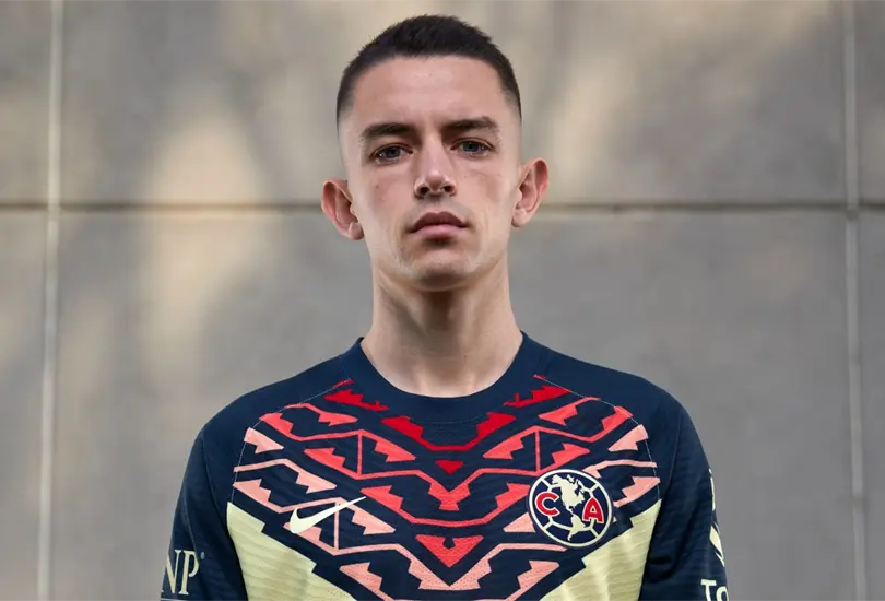 Aficionados critican nuevo jersey de local del Am&eacute;rica y culpan a Ba&ntilde;os