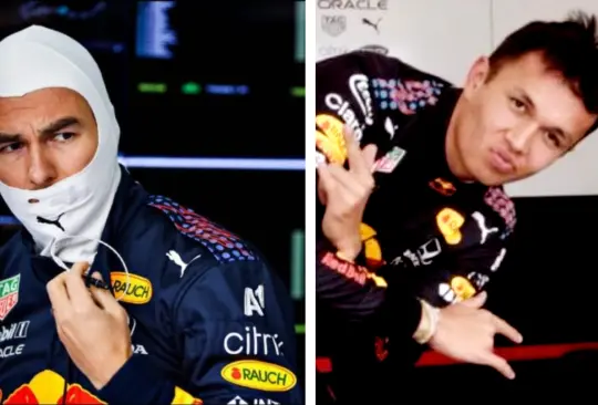 Checo Pérez, en riesgo de ser reemplazado por Albon en Red Bull Checo Pérez, en riesgo de ser reemplazado por Albon en Red Bull