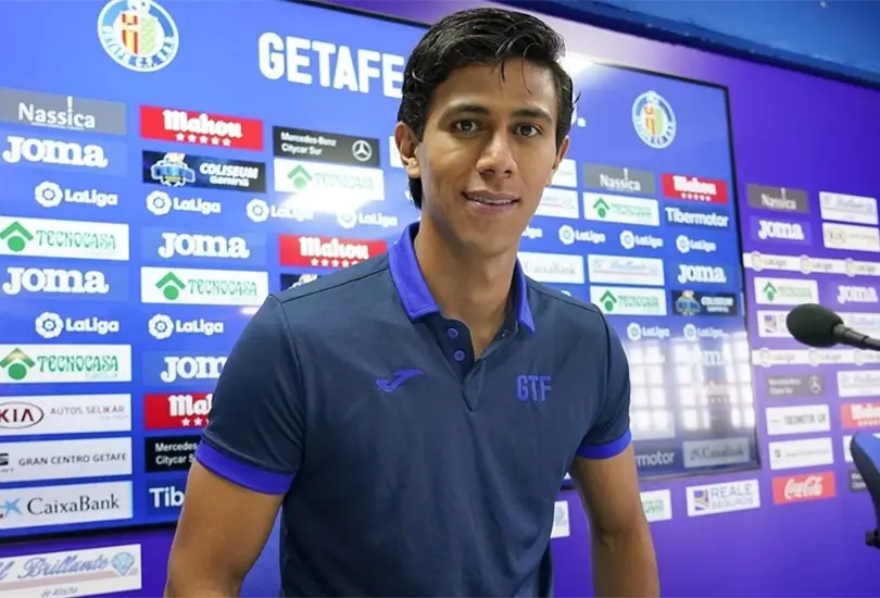 Mac&iacute;as debuta como titular con Getafe; &iquest;y la lesi&oacute;n?