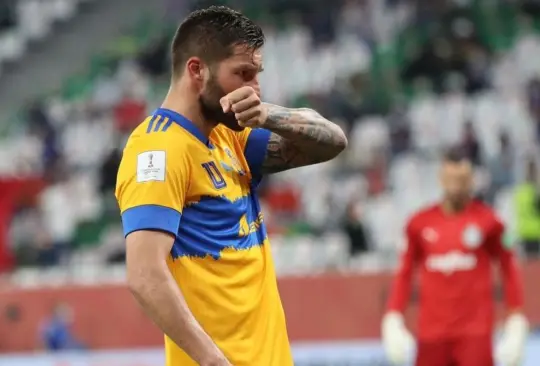 Gignac muestra su amor y orgullo por Tigres desde el Estadio de Seúl