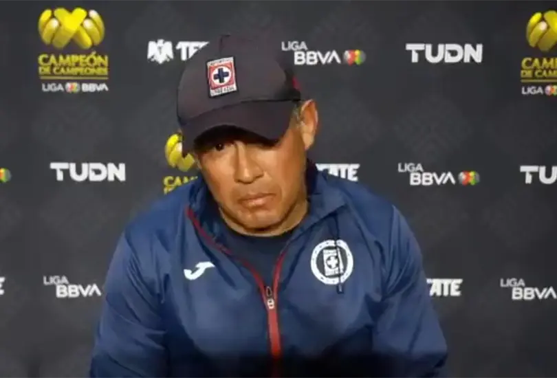 Cruz Azul necesita refuerzos, asegura Reynoso Cruz Azul necesita refuerzos, asegura Reynoso