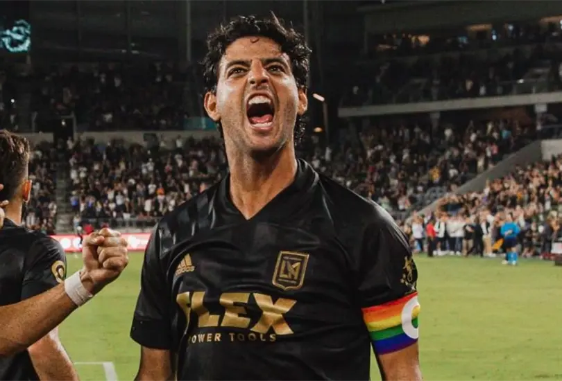 Vela marca un golazo y da el triunfo al LAFC ante el Real Salt Lake Vela marca un golazo y da el triunfo al LAFC ante el Real Salt Lake