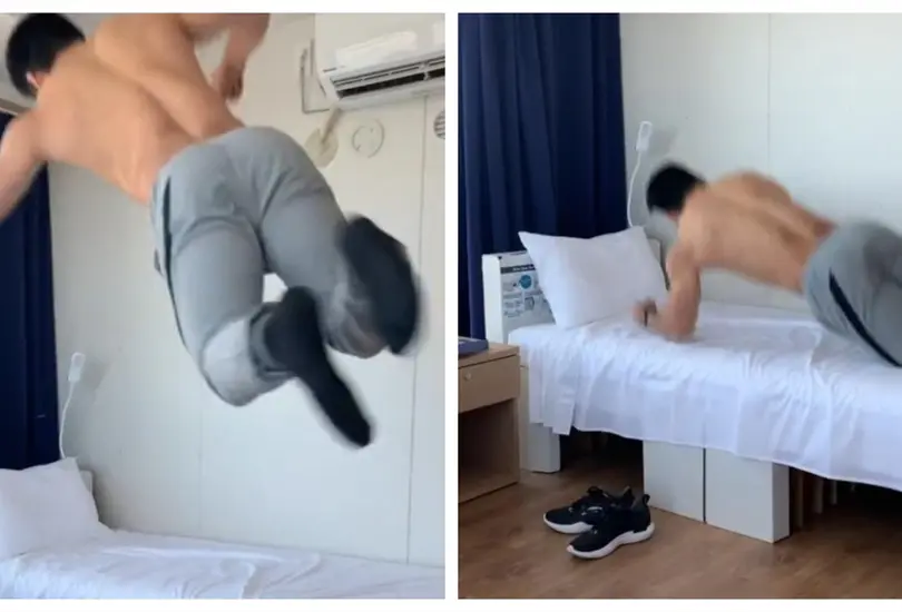 ¿En verdad sirven las camas anti sexo? Mexicano las pone a prueba ¿En verdad sirven las camas anti sexo? Mexicano las pone a prueba