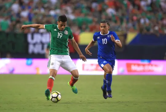 El Salvador, una de las víctimas favoritas del Tri en Copa Oro El Salvador, una de las víctimas favoritas del Tri en Copa Oro