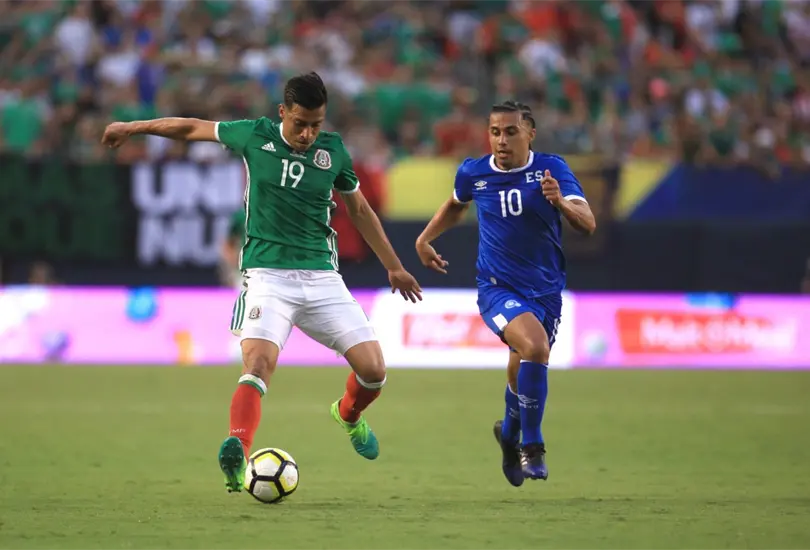 El Salvador, una de las v&iacute;ctimas favoritas del Tri en Copa Oro
