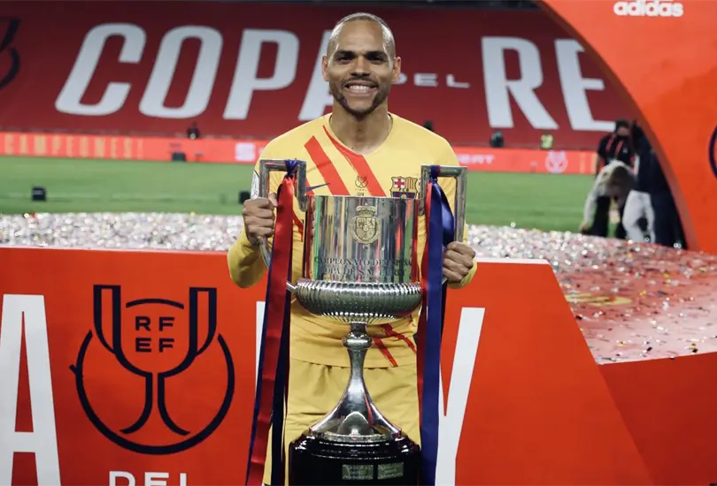 Braithwaite podr&iacute;a ser nuevo compa&ntilde;ero de Ra&uacute;l con los Wolves