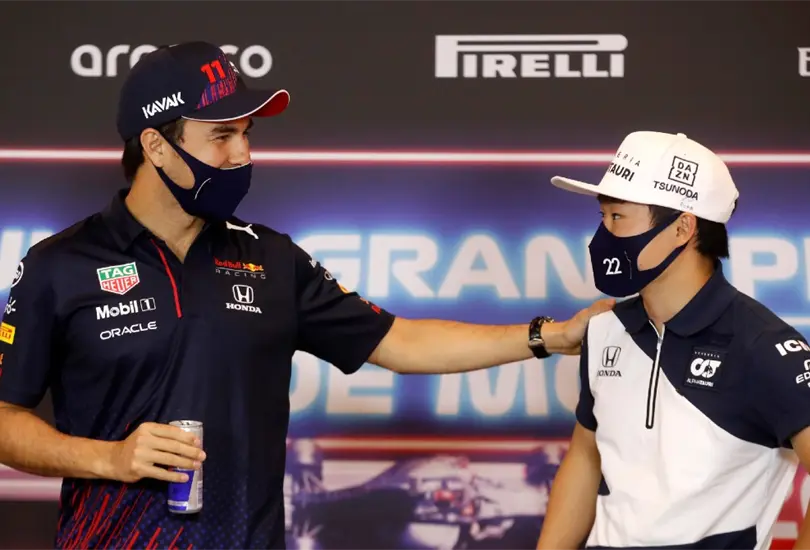 Tsunoda, de AlphaTauri, agradece apoyo del Checo en su adaptaci&oacute;n a la F1