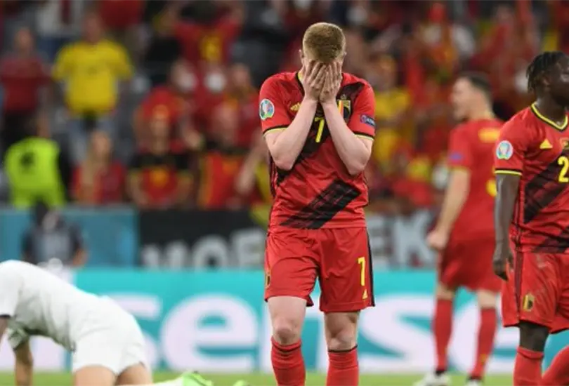 Bélgica, fuera de la Euro; ¿otro fracaso de la mejor generación belga? Bélgica, fuera de la Euro; ¿otro fracaso de la mejor generación belga?