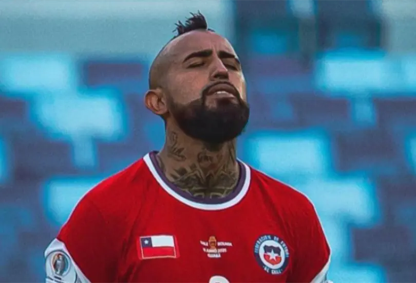Vidal explota: se necesita un árbitro que tenga pantalones Vidal explota: se necesita un árbitro que tenga pantalones