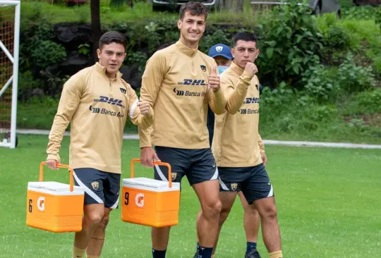 Filtran el posible segundo uniforme de Pumas para el Apertura 2021