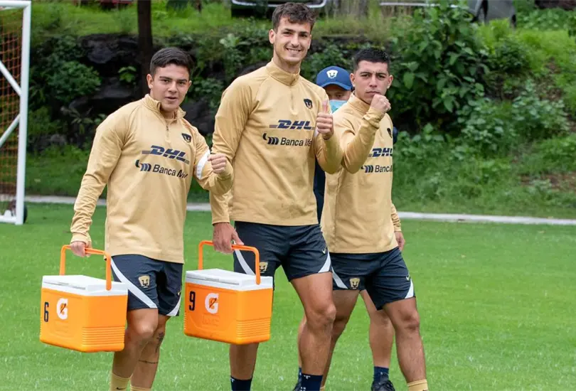 Filtran el posible segundo uniforme de Pumas para el Apertura 2021 Filtran el posible segundo uniforme de Pumas para el Apertura 2021
