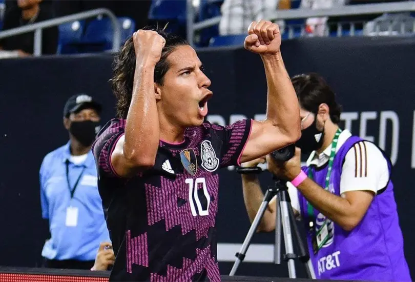 Diego Lainez asegura que pueden repetir el oro conseguido en Londres 2012 Diego Lainez asegura que pueden repetir el oro conseguido en Londres 2012