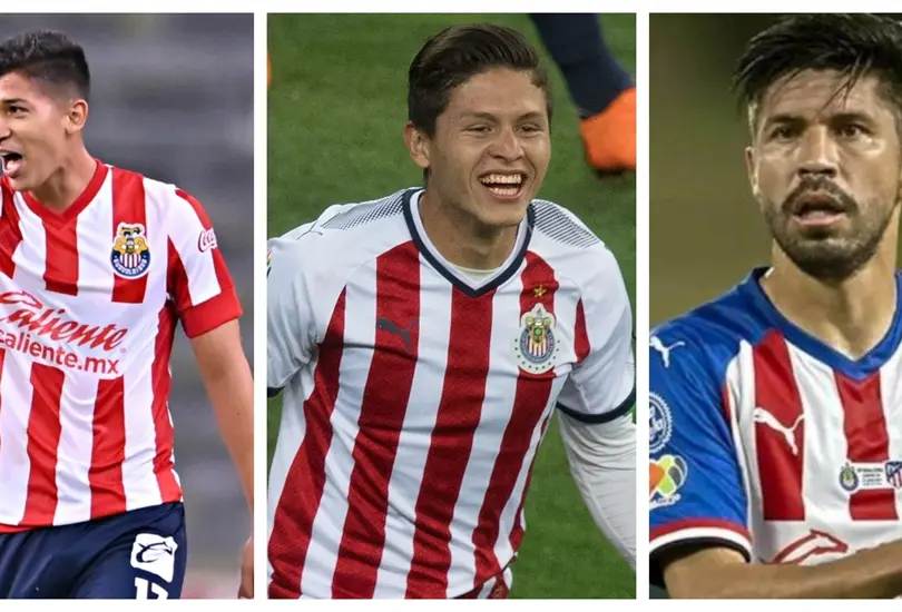 &iquest;Qui&eacute;nes ser&aacute;n los encargados de anotar los goles para Chivas en el Apertura 2021?