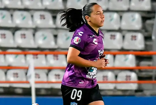 Estoy en una liga donde están las mejores jugadoras, dice Charlyn Corral