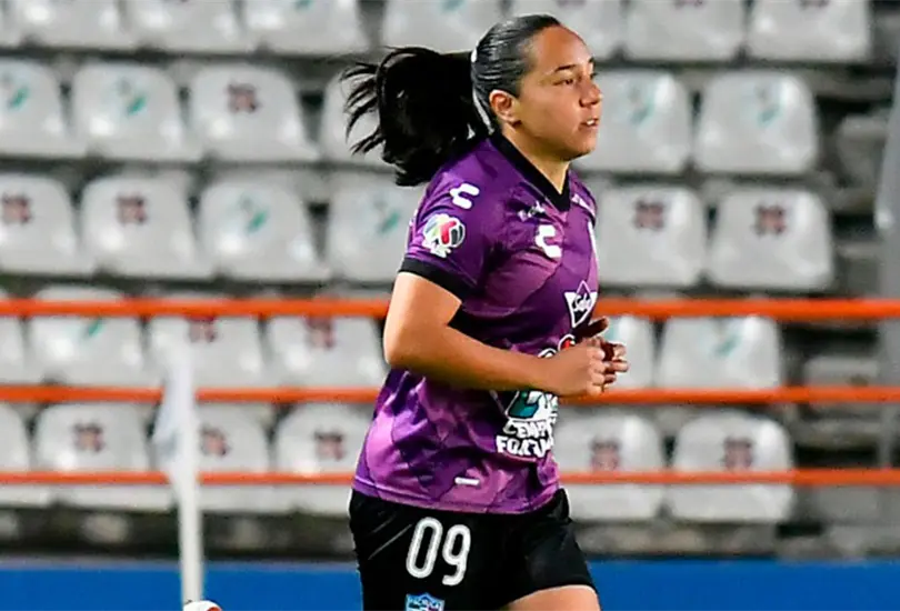 Estoy en una liga donde est&aacute;n las mejores jugadoras, dice Charlyn Corral