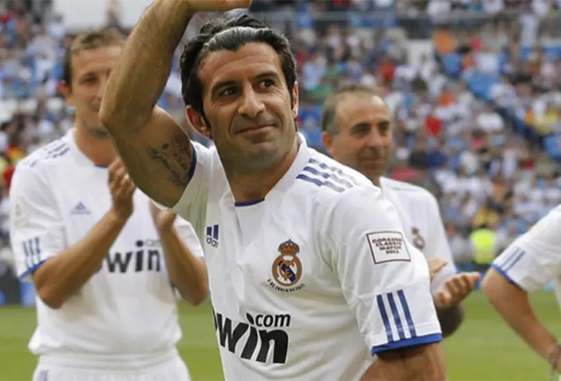 Luis Figo habla sobre lo ocurrido con los audios de Florentino Pérez Luis Figo habla sobre lo ocurrido con los audios de Florentino Pérez