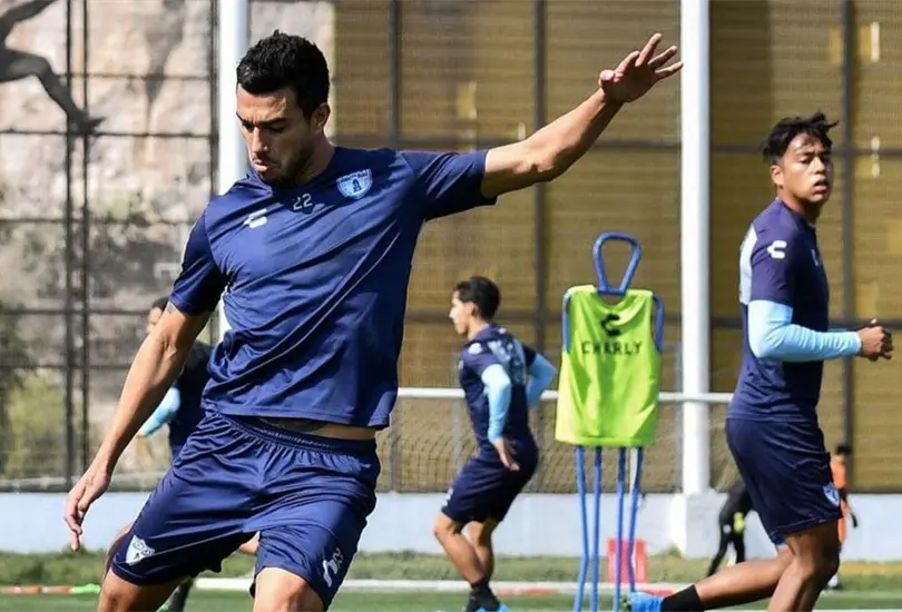 Gustavo Cabral, el jugador a seguir en la defensiva de Pachuca Gustavo Cabral, el jugador a seguir en la defensiva de Pachuca