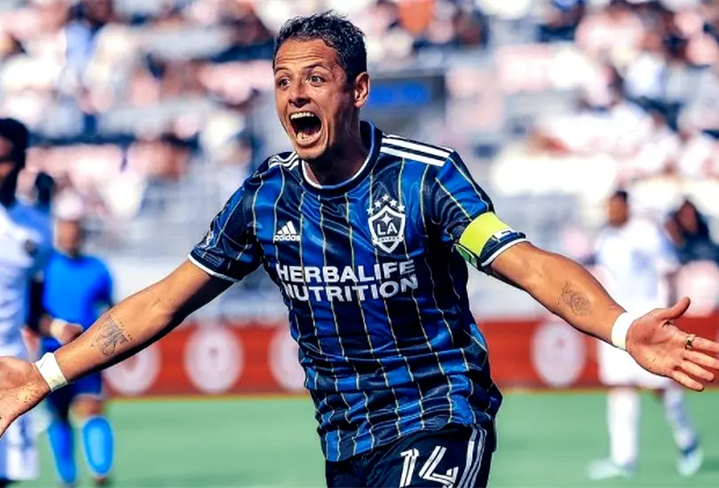 Ser cazagoles es una de mis mejores cualidades, dice Chicharito Ser cazagoles es una de mis mejores cualidades, dice Chicharito
