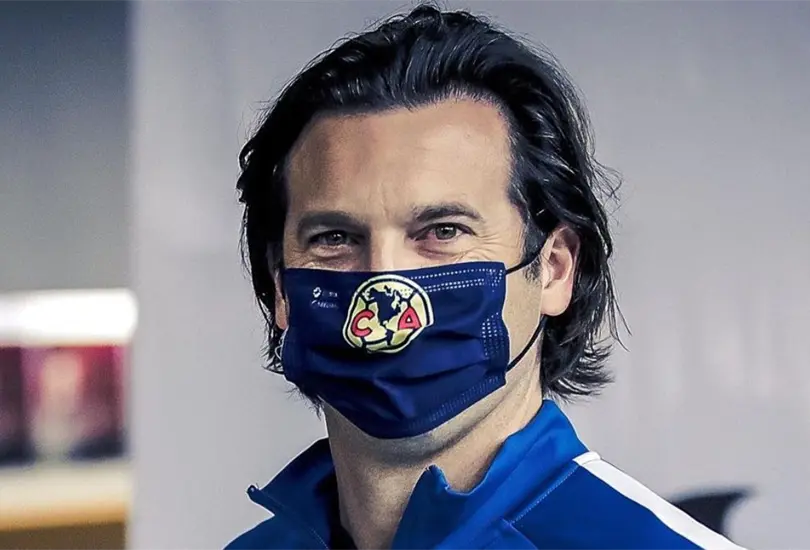 Solari compara la popularidad del América con la de Real Madrid e Inter de Milán Solari compara la popularidad del América con la de Real Madrid e Inter de Milán