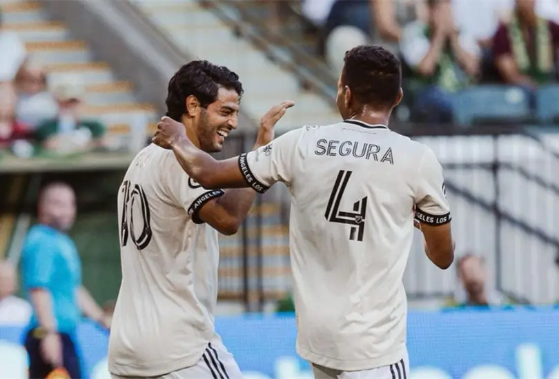¡Bombardero! El gol de Carlos Vela en el partido del LAFC ¡Bombardero! El gol de Carlos Vela en el partido del LAFC