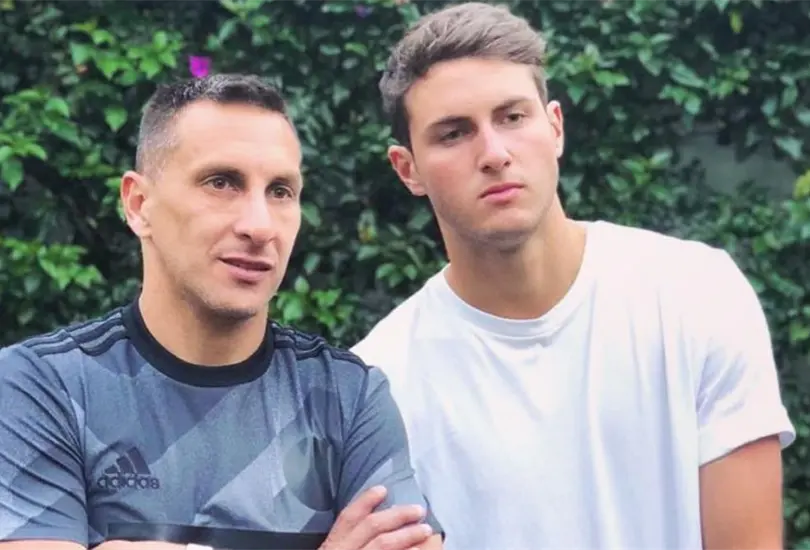 Santi ya me super&oacute; y eso me pone contento, afirma Chaco Gim&eacute;nez
