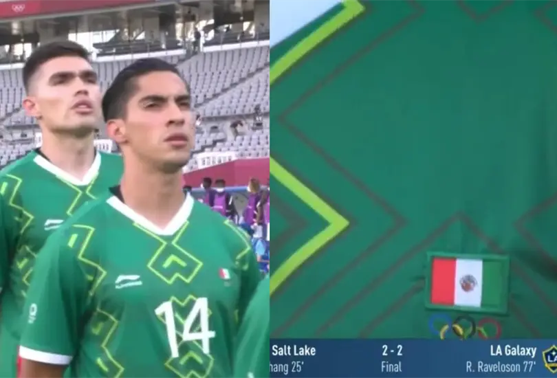 Uniforme del Tri Ol&iacute;mpico es criticado por los aficionados