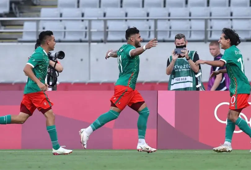 Los goles de Vega y C&oacute;rdova con los que M&eacute;xico ya le gana a Francia