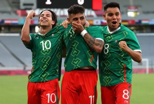 Diego Lainez se lleva los aplausos en el triunfo de México sobre Francia