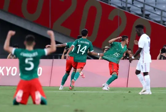 México brilla en su debut olímpico tras golear a Francia