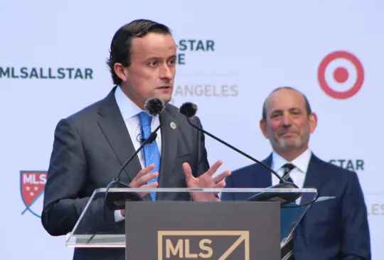 El presidente de la Liga MX, Mikel Arriola, reconoció estar preocupado por el crecimiento de la MLS. 