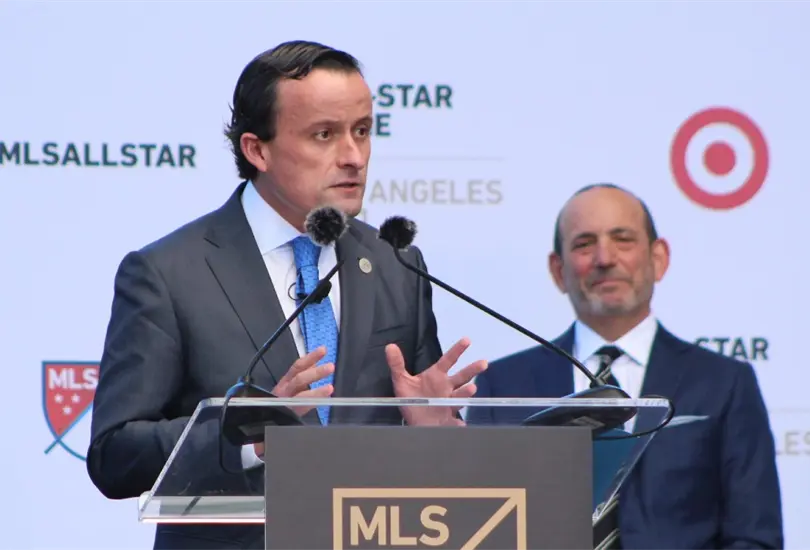El presidente de la Liga MX, Mikel Arriola, reconoció estar preocupado por el crecimiento de la MLS. El presidente de la Liga MX, Mikel Arriola, reconoció estar preocupado por el crecimiento de la MLS.