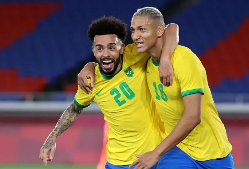 ¡Quieren oro! Brasil golea a Alemania con hat-trick de Richarlison ¡Quieren oro! Brasil golea a Alemania con hat-trick de Richarlison