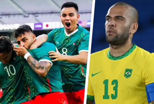 Me encanta el futbol de México, ojalá lleguemos otra vez a la final: Dani Alves Me encanta el futbol de México, ojalá lleguemos otra vez a la final: Dani Alves