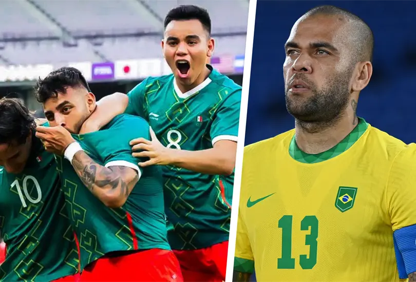 Me encanta el futbol de México, ojalá lleguemos otra vez a la final: Dani Alves Me encanta el futbol de México, ojalá lleguemos otra vez a la final: Dani Alves