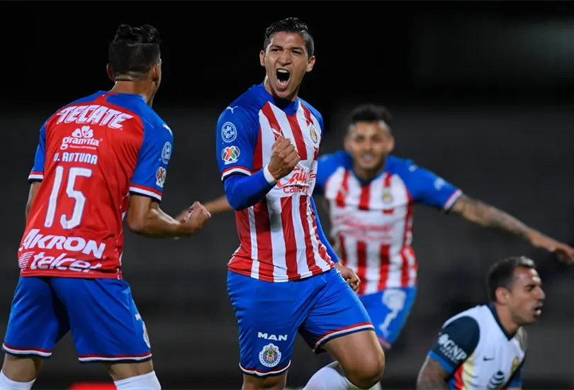 Es un sueño portar el 9 de Chivas, asegura Ángel Zaldívar Es un sueño portar el 9 de Chivas, asegura Ángel Zaldívar